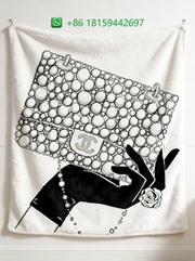 Chanel Throw Blankets